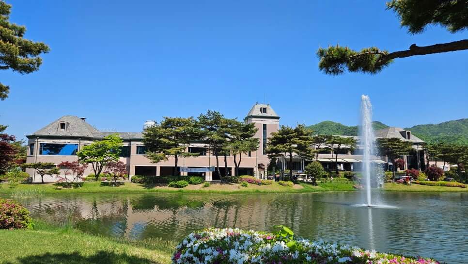 골프장 경험담 원주 센추리21cc 코스 다양성과 지형 특성 덕분에 여러 난이도의 라운드를 즐기는 골프장