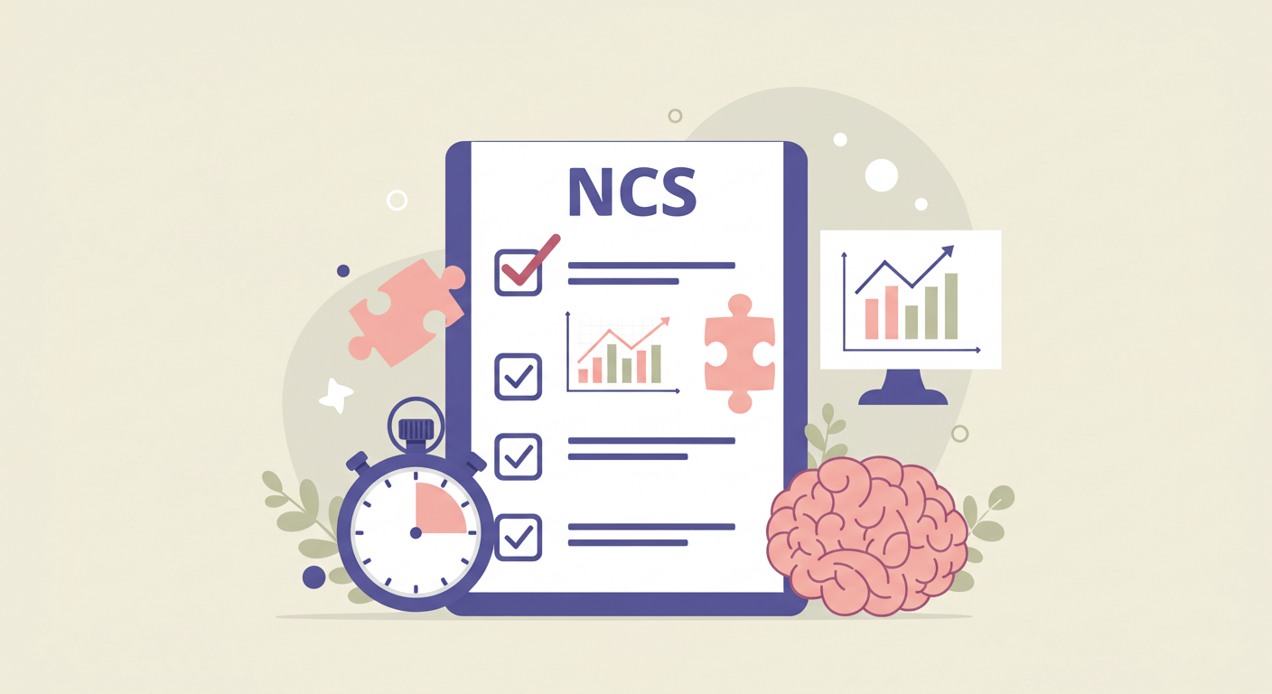 &quot;NCS 기반 채용의 고도화와 응시 전략&quot;에 대한 이미지입니다.