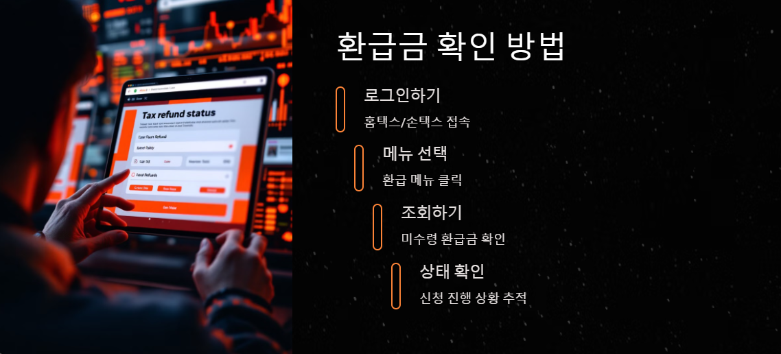 국세청 원클릭 환급서비스 종합소득세 총정리