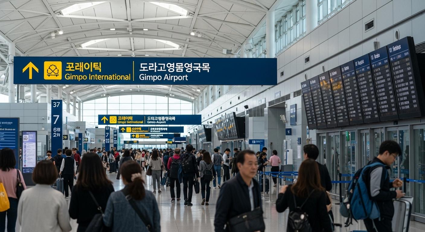 김포공항 시간표