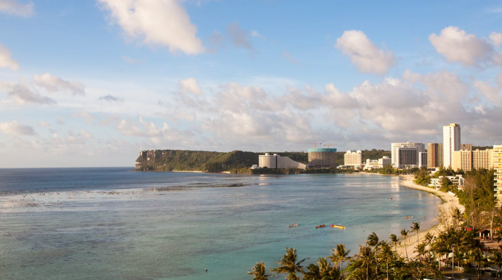 괌 여행하기 좋은 달 계절