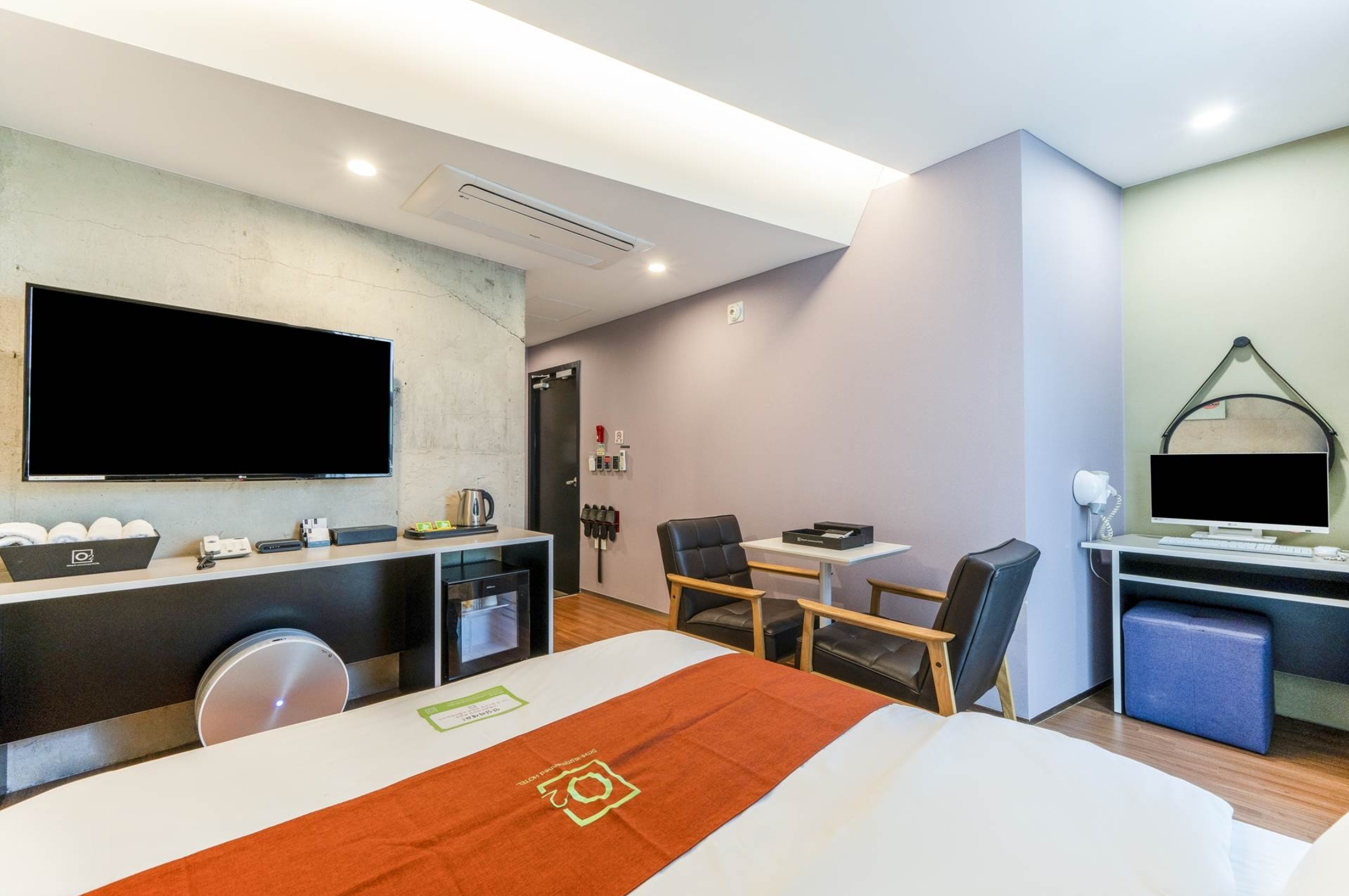 오투무인텔 깨끗한 객실