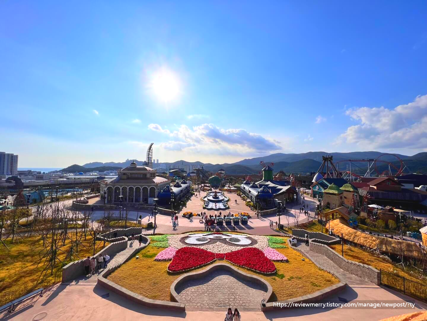 롯데월드 풍경