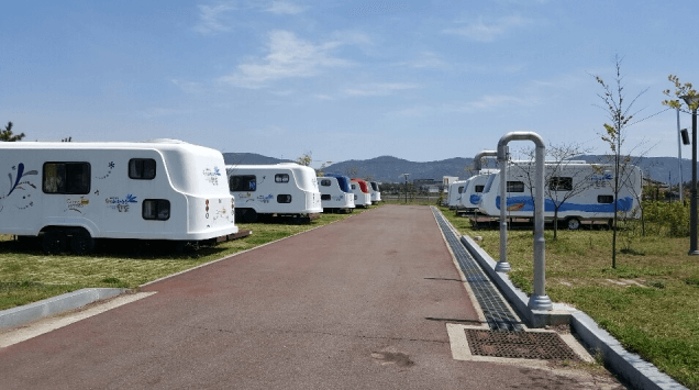 명사십리 오토캠핑장 이미지