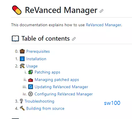 ReVanced Manager
