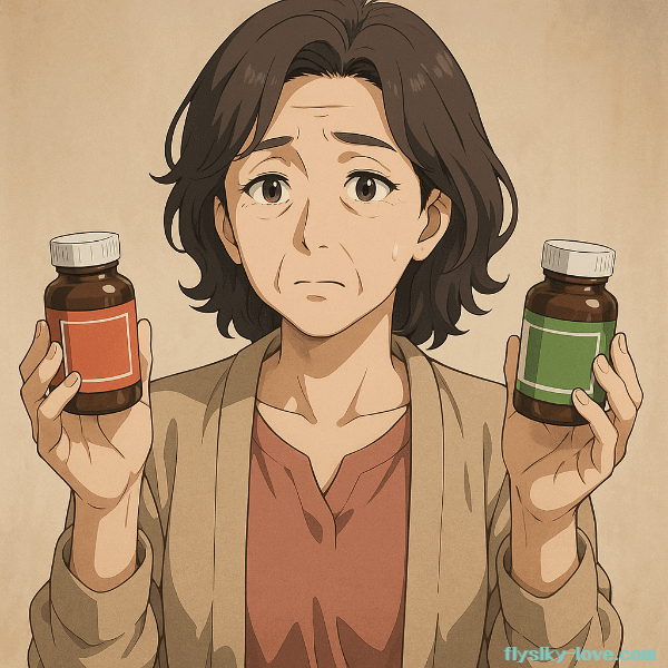 중년 여성 필수 영양소 가이드