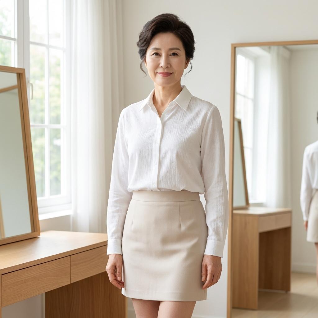 변색된 흰색 블라우스 복원하는 전문가의 꿀팁