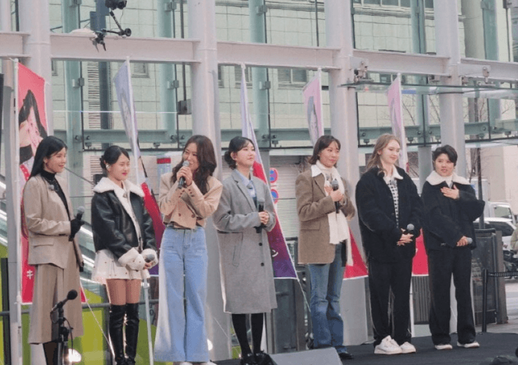 현역가왕 갈라쇼 4회 in 도쿄 시부야 버스킹 다시보기