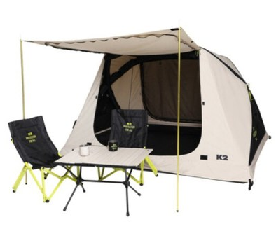 캠핑 원터치 텐트 추천 BEST 5 - 케이투(K2) 원터치 텐트