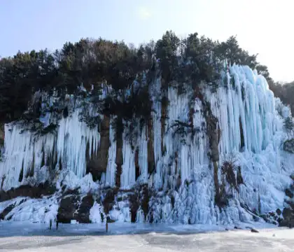 겨울축제-철원한탄강주상절리