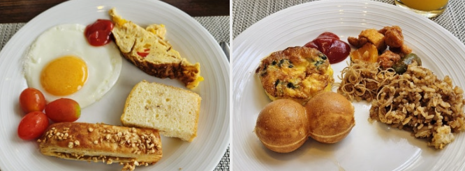 방콕 차트리움 리버사이드 조식