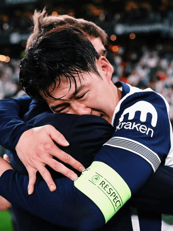 손흥민 유로파 우승 골 토트넘 벤치