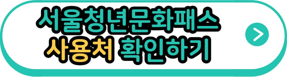 서울청년문화패스 사용처 확인하기