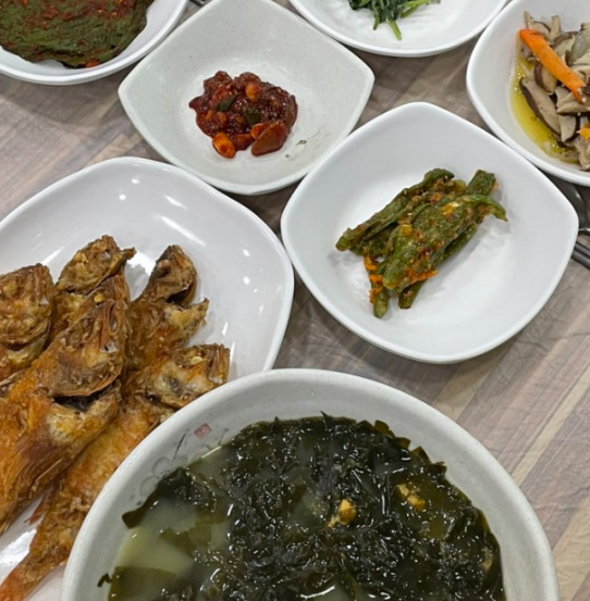 거제도 이수도 여행 어부의 만찬 아침