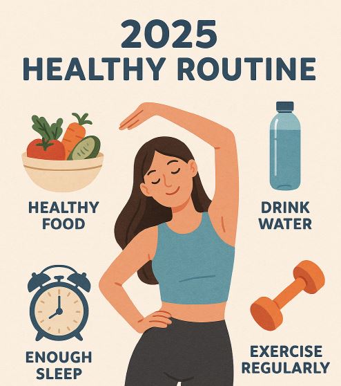 2025년 건강 루틴 (헬스, 다이어트, 워라밸)