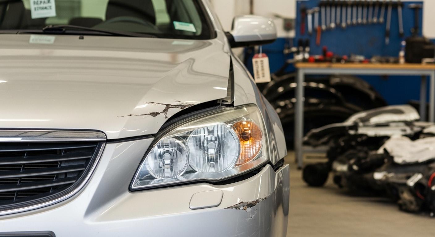 자동차 수리비 보험처리