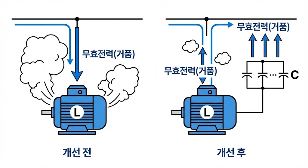 [전기기사 필기] 전기요금 폭탄 피하려면 전력용 콘덴서 10초 만에 구하는 법 ('탄-탄' 공식)