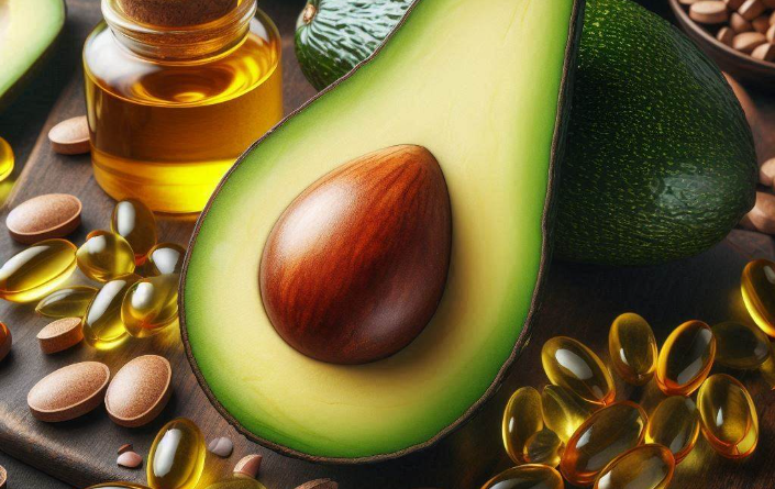 오메가3-아보카도