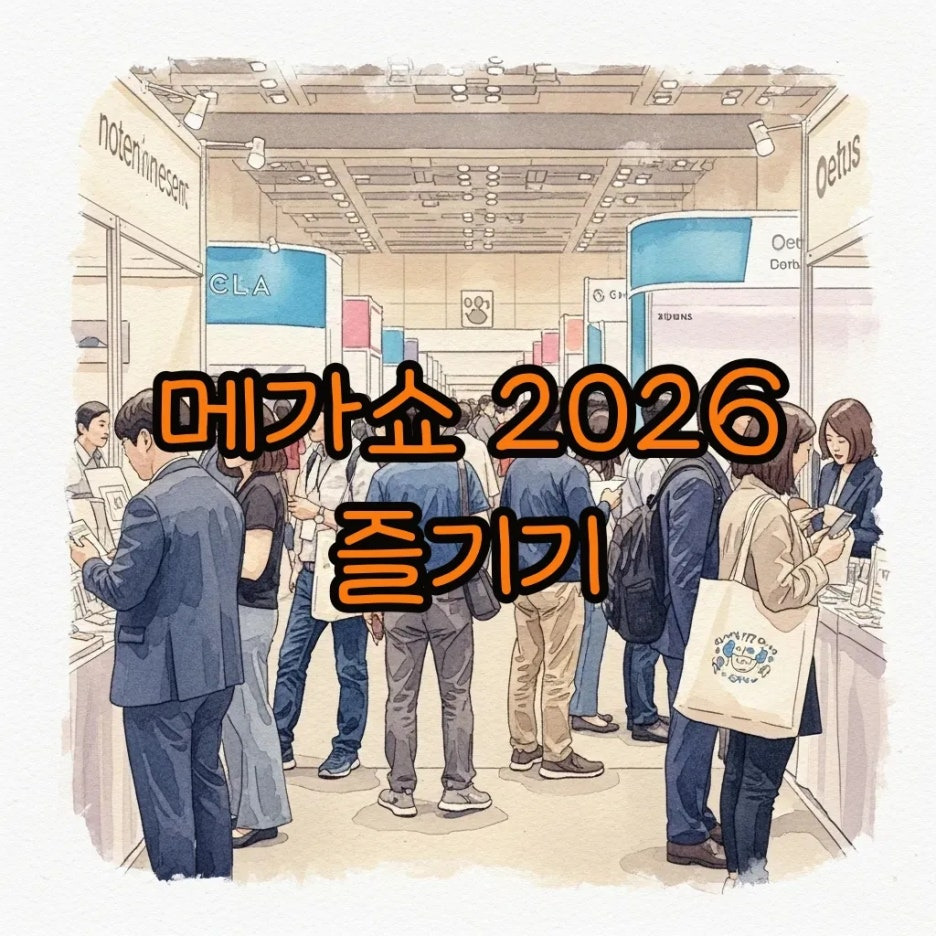 다채로운 볼거리가 가득한 메가쇼 현장