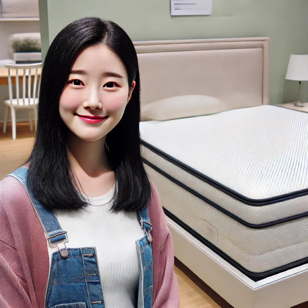 침대 매트리스 두께