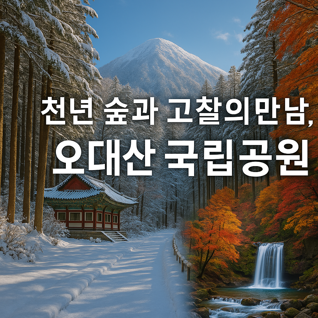 강원도 오대산 가볼만한 곳 BEST 5