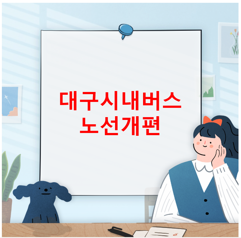 대구시내버스 노선 개편