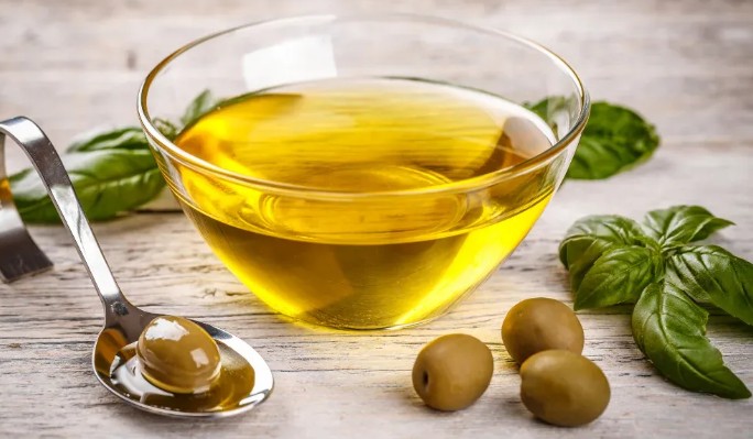루테인 지아잔틴 많은 음식-올리브유
