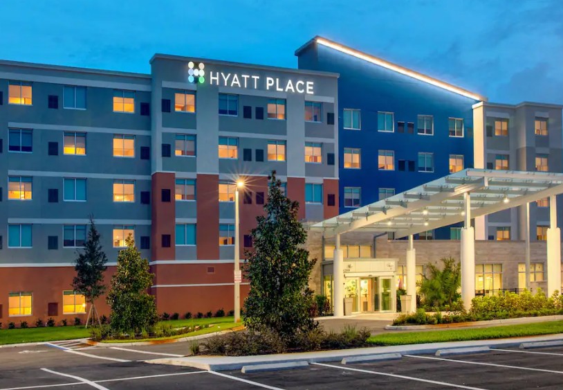 크루즈여행을 위한 포트 커내버럴 근처 가성비 좋은 호텔추천 하얏트 플레이스 케이프 커내버럴