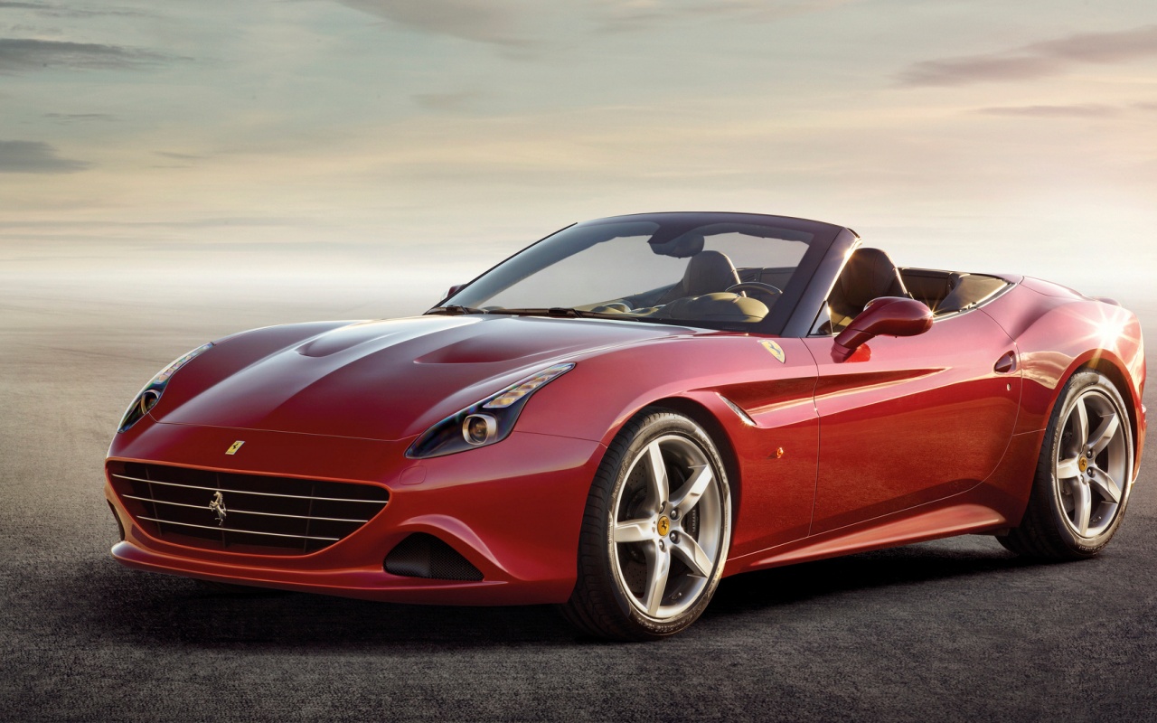 Ferrari California T