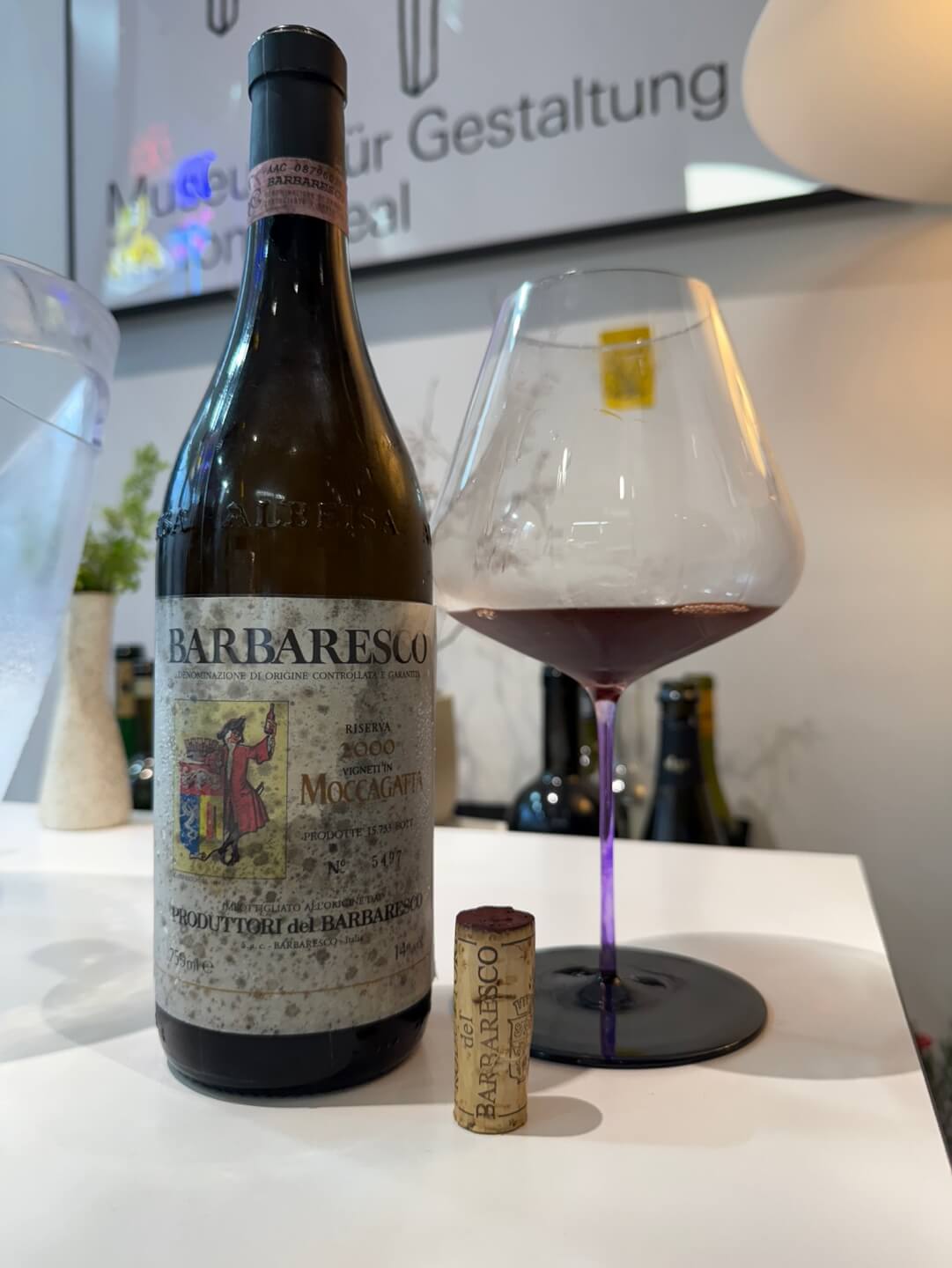 [Italy] Produttori del Barbaresco Riserva &ldquo;Moccagatta&rdquo; 2000, Barbaresco DOCG｜프로두토리 델 바르바레스코 리제르바 &lsquo;모카가타&rsquo; 2000, 바르바레스코