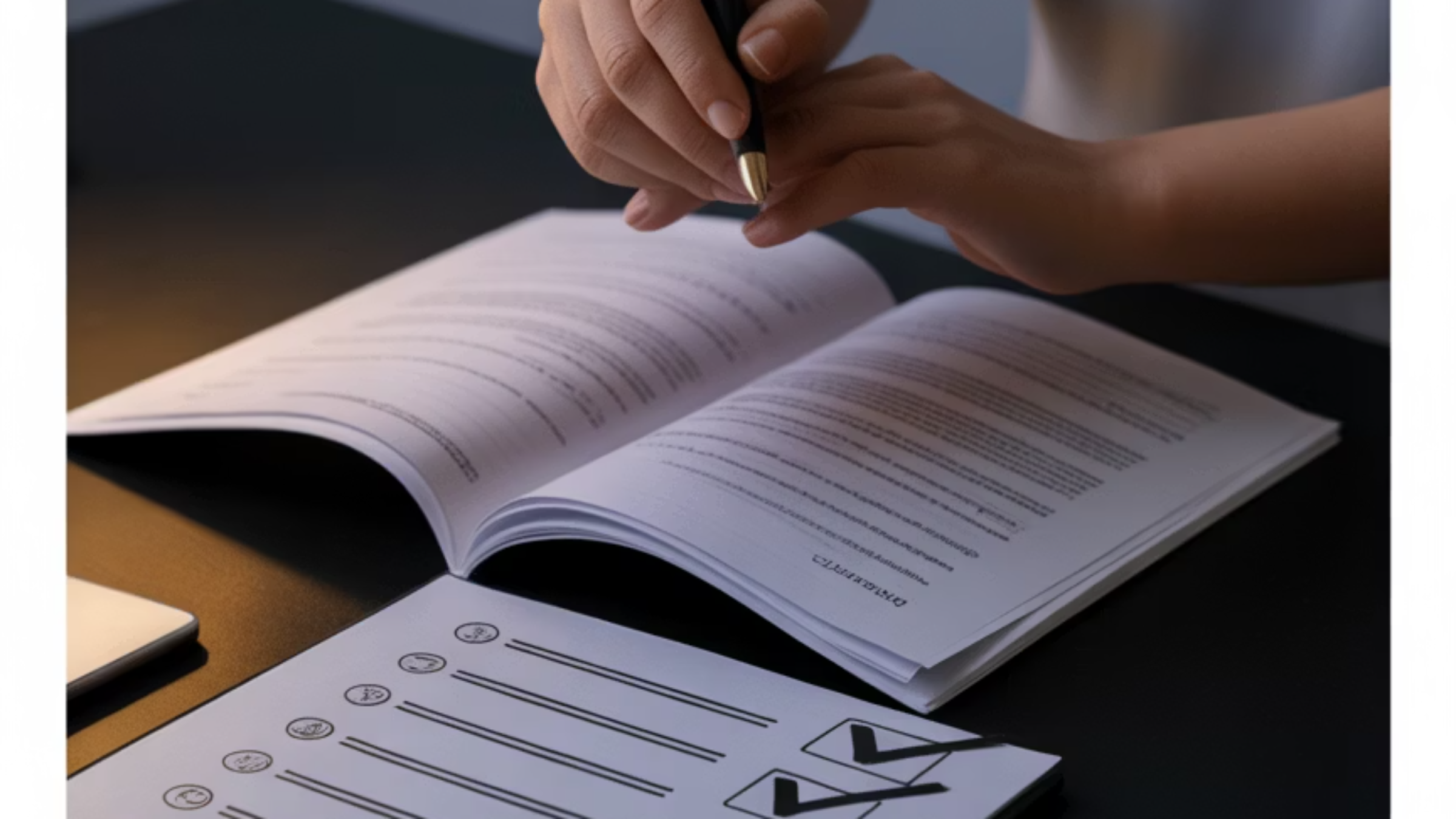 가입 전 체크리스트