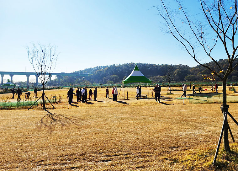 광주광역시 광산구 서봉파크골프장 소개