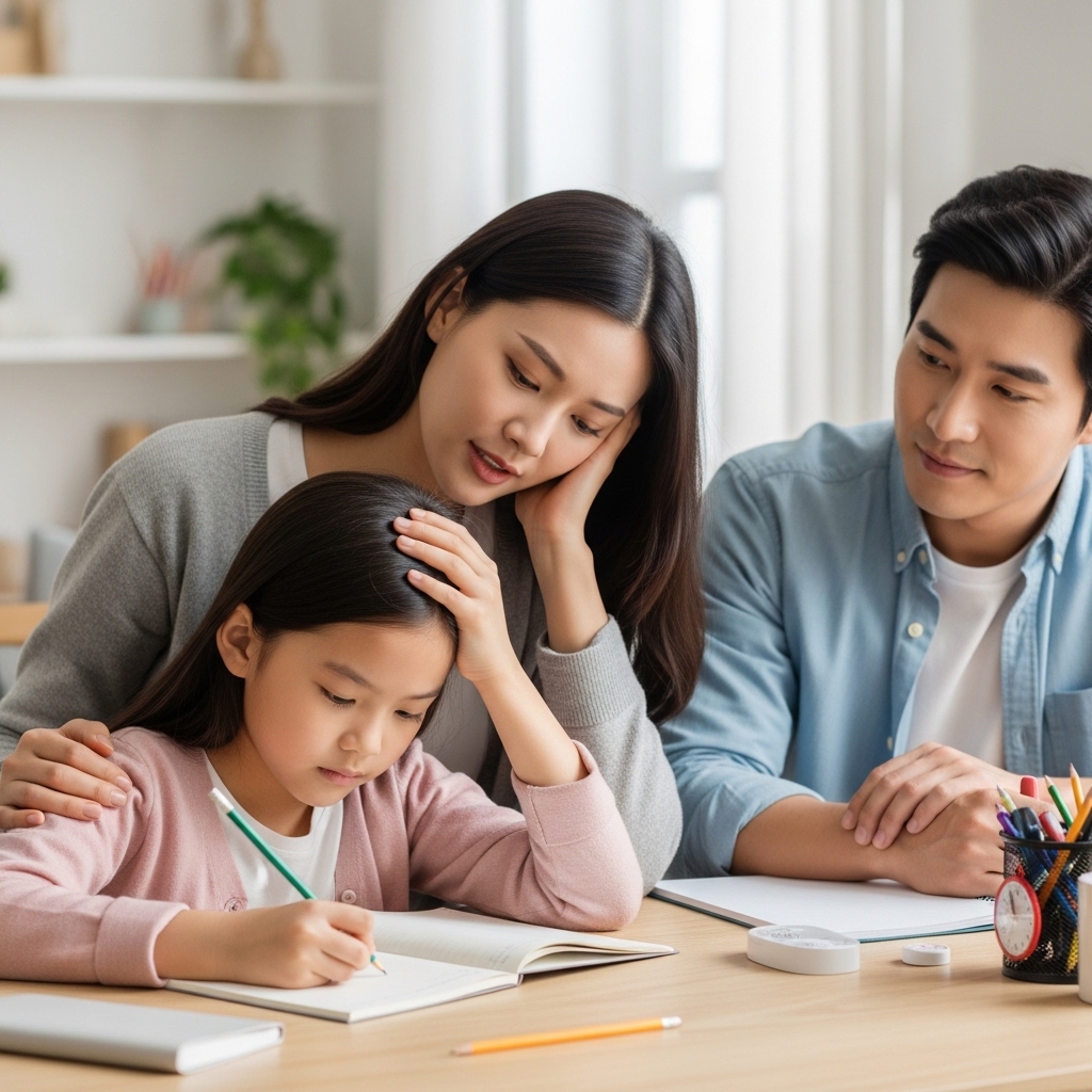 집안 분위기가 무너지는 신호부터 잡기