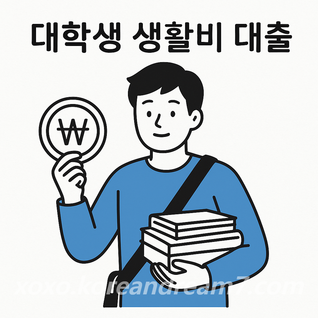 대학생 생활비 대출