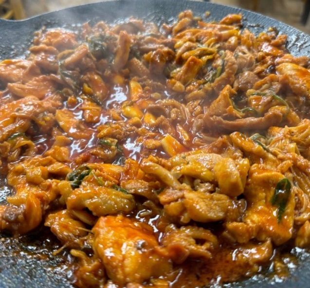 해남-토종닭코스-장수통닭