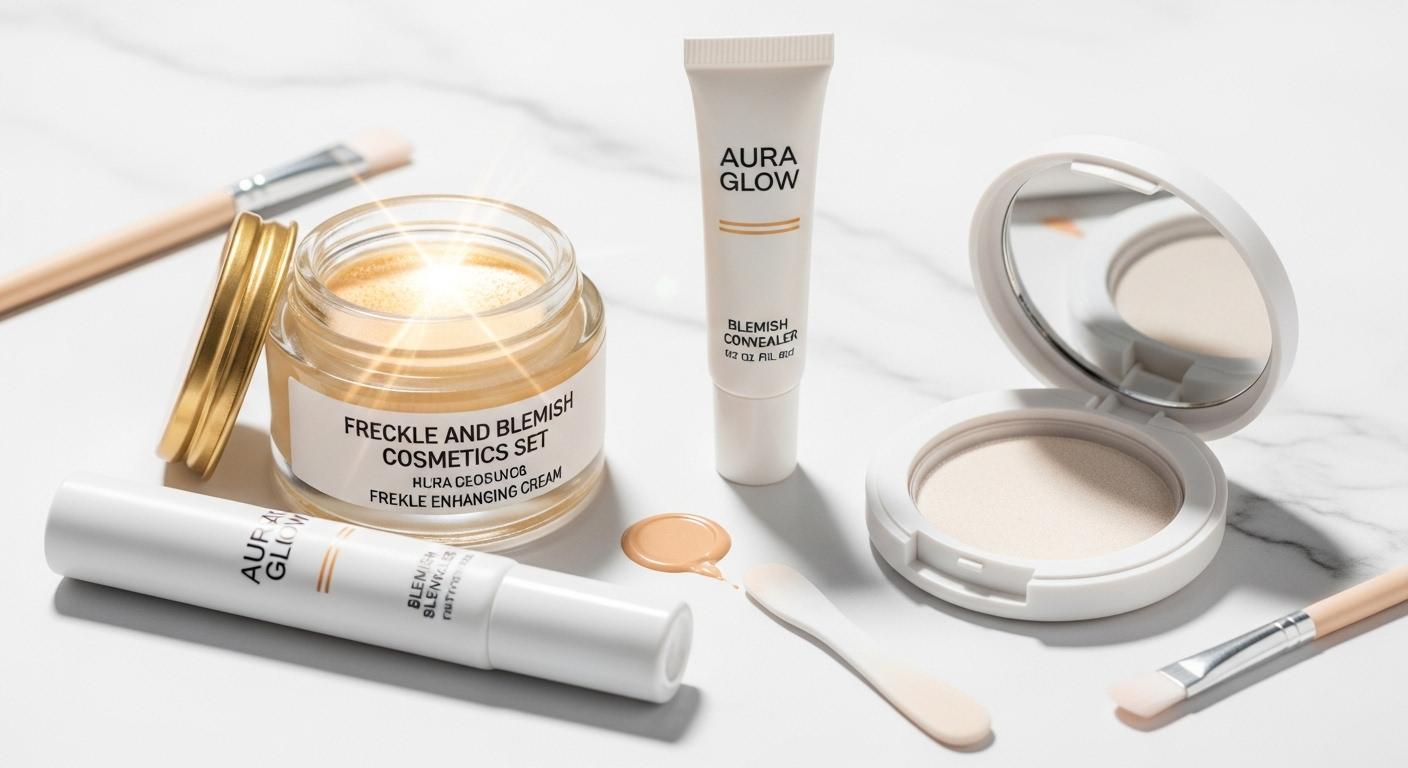 기미잡티화장품세트