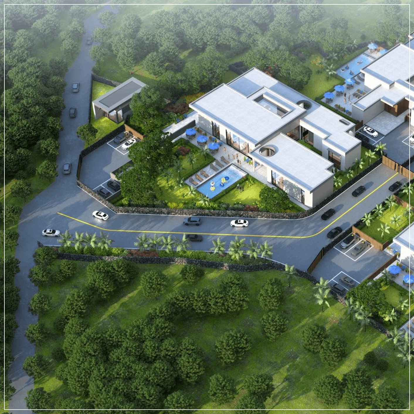 제주국제학교 타운하우스 갤러리 321 분양