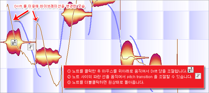 멜로다인 편집툴 설명