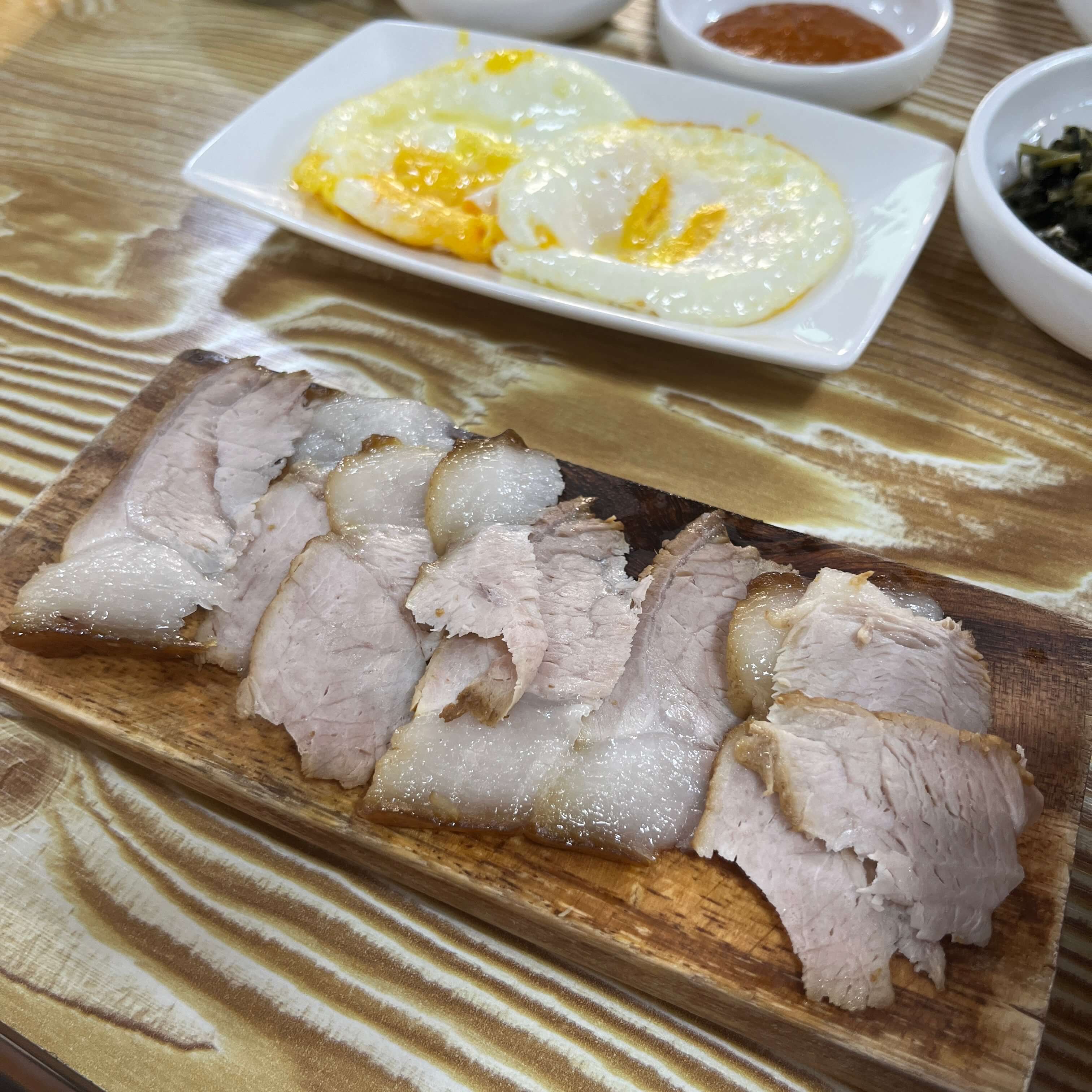 맛보기 수육