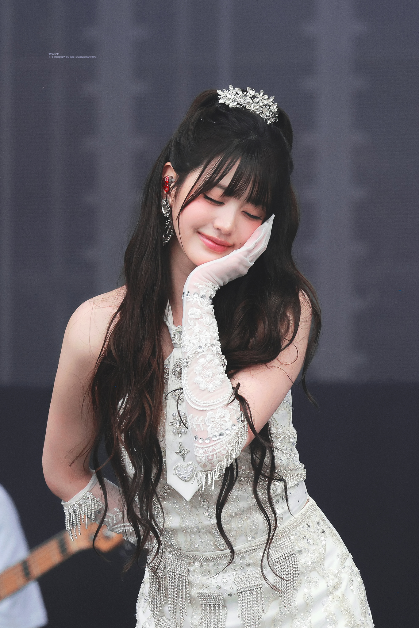 장원영 롤라팔루자 베를린 2025