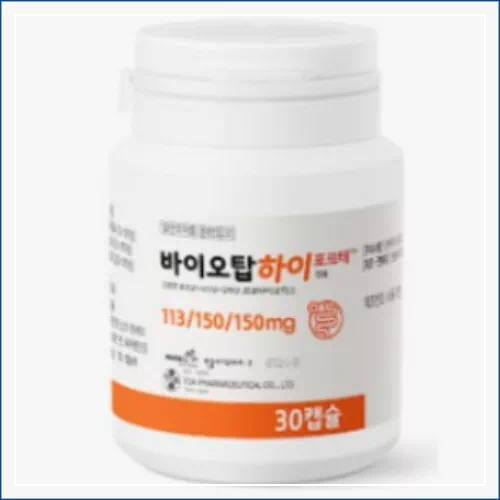 바이오탑 하이포르테캡슐