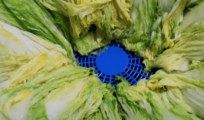 김장김치 양념 김칫소 만들기2