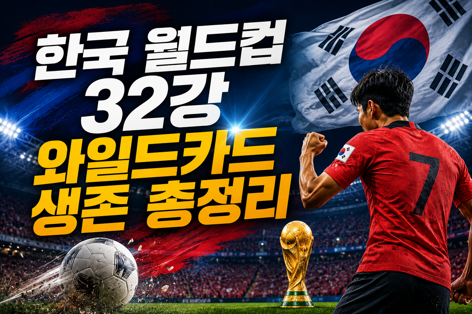 한국월드컵 와일드카드