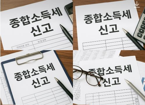 종합소득세신고