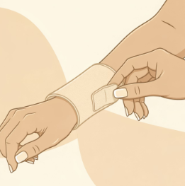 피부가 두꺼워지는 현상