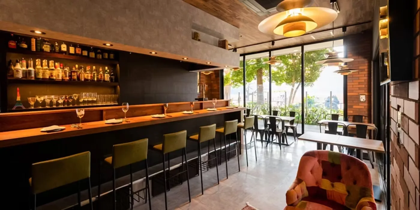 우에노노모리 스모크 다이닝 GAGA