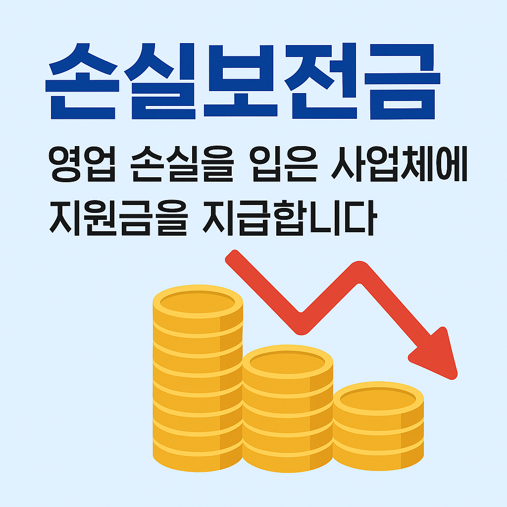 손실보전금,정부지원정책,지원금