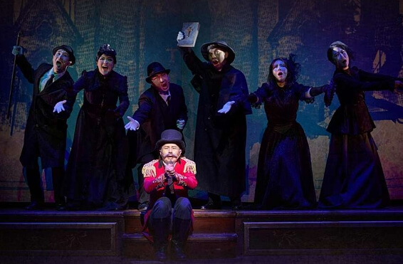 젠틀맨스 가이드 - 출연진