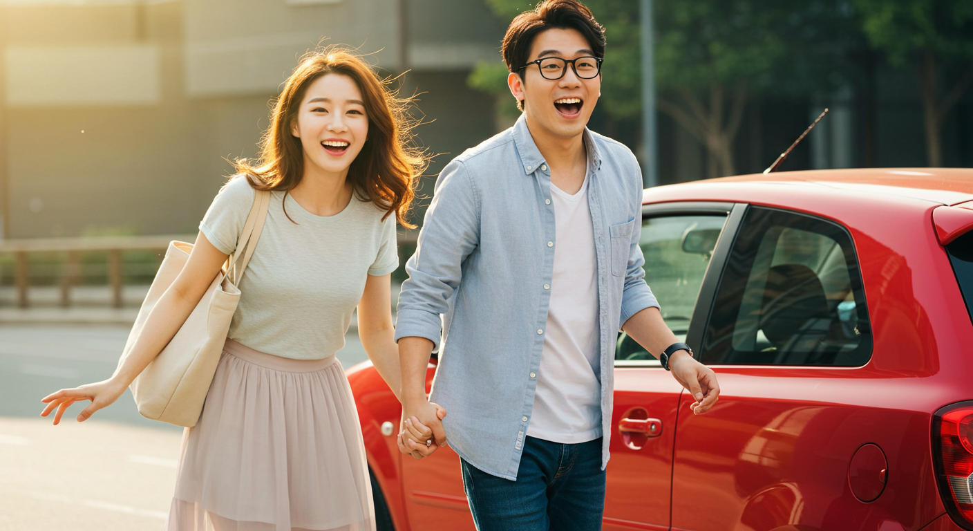 카니발 단기 렌트