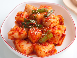 깍두기 맛있게 담는법